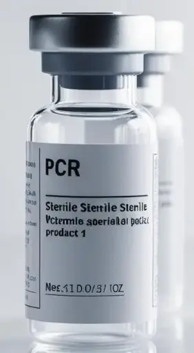 [PCR-NH96SP-25] 96-Well PCR Plates, Clear, Standard Profile, Non-skirted